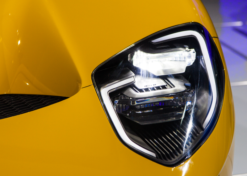 These headlights are so cool